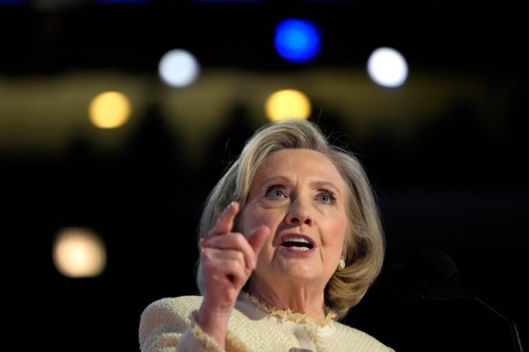 Hillary Clinton gets in testy exchange with European leader over Trump