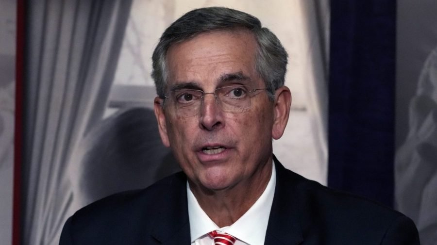 Georgia Republican compares Raffensperger to 'Judas' in gubernatorial launch