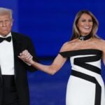 Watch live: Melania Trump speaks as 2025 inauguration gown debuts at Smithsonian
