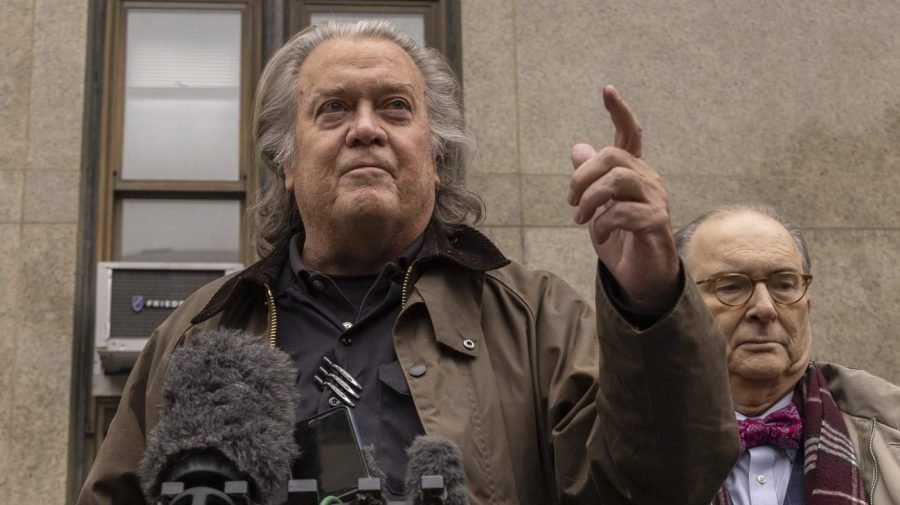 DOJ moves to erase Bannon conviction for evading Jan. 6 committee