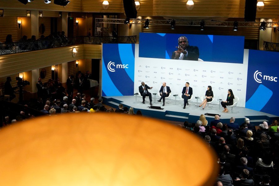 This year's Munich conference is about Europe striking back