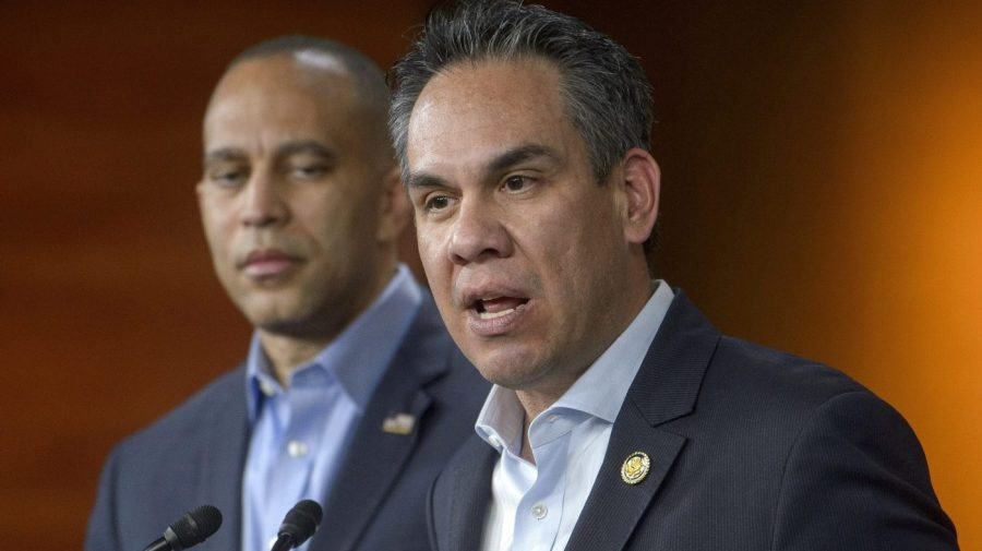 Watch live: House Democrats speak amid DHS funding turmoil