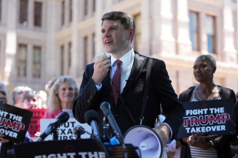 Talarico says CBS decision to not air ‘Late Show’ interview ‘should be alarming to all of us’