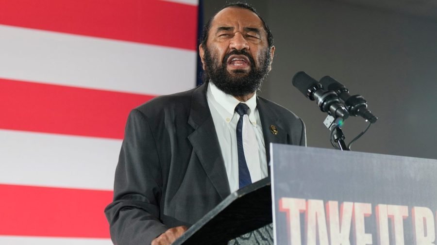 Al Green slams crypto spending in Texas primary: 'We cannot allow the crypto industry to own Congress' 