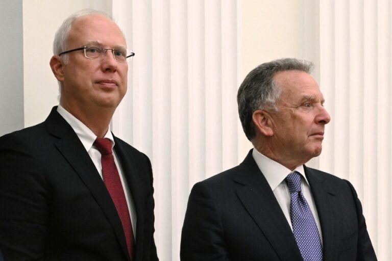 The shadowy bromance of Steve Witkoff and Kirill Dmitriev