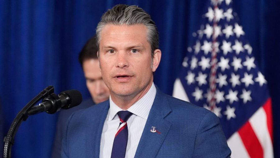 Hegseth says he'll order random pizzas to throw off monitoring app