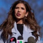 Watch live: Noem gives remarks on border wall amid mounting criticism of DHS