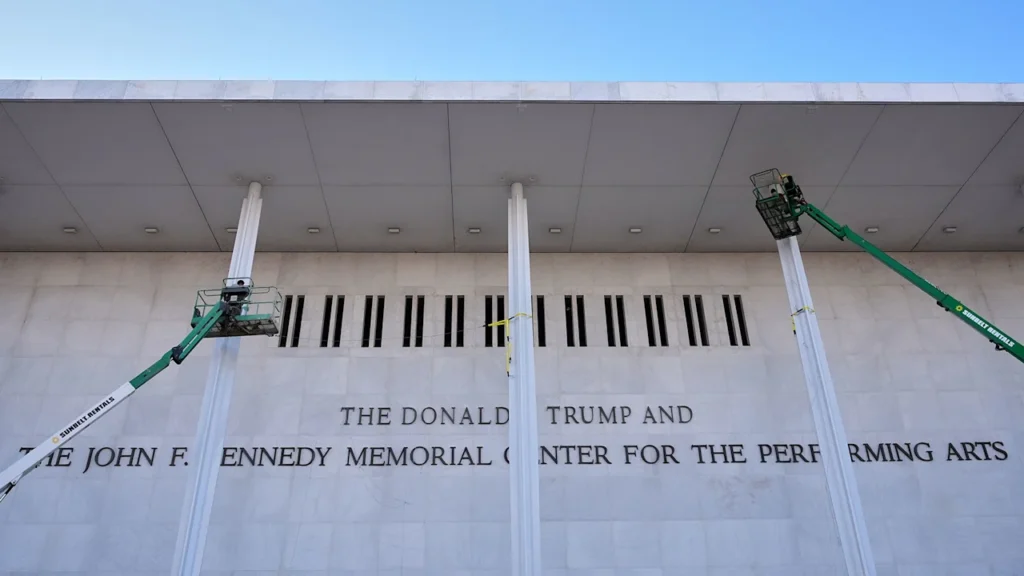 Trump is shutting down D.C.’s Kennedy Center for 2 years this summer. Here’s why