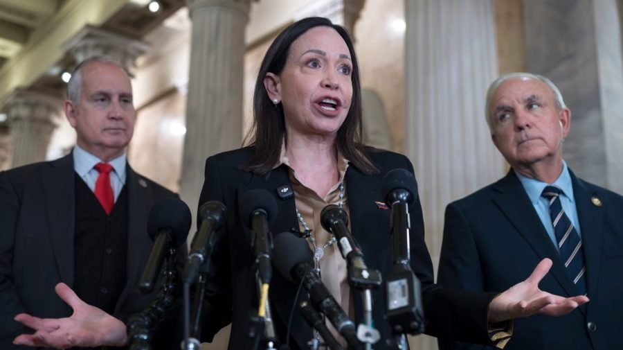 Venezuela’s Machado: ‘I will be president when the time comes’