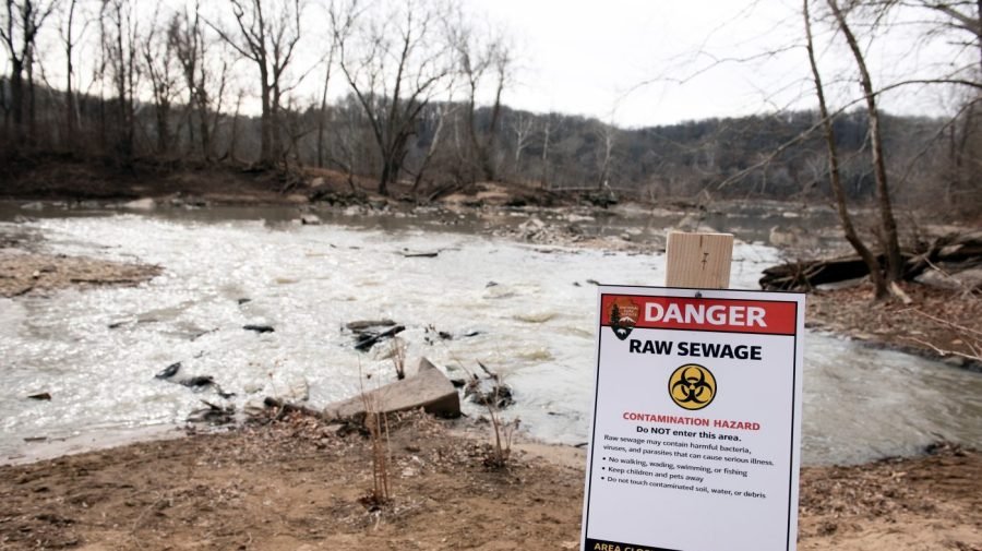 Emergency repairs in Potomac River sewage spill could last six weeks