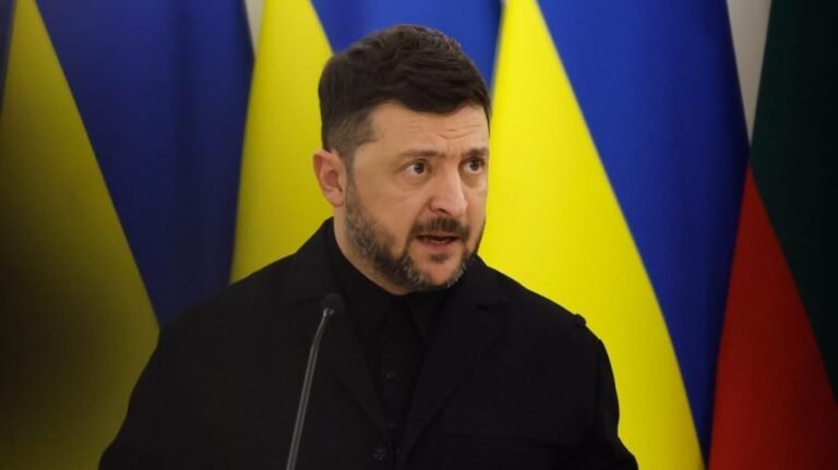 Zelensky rips IOC over Olympian's disqualification for helmet honoring war dead