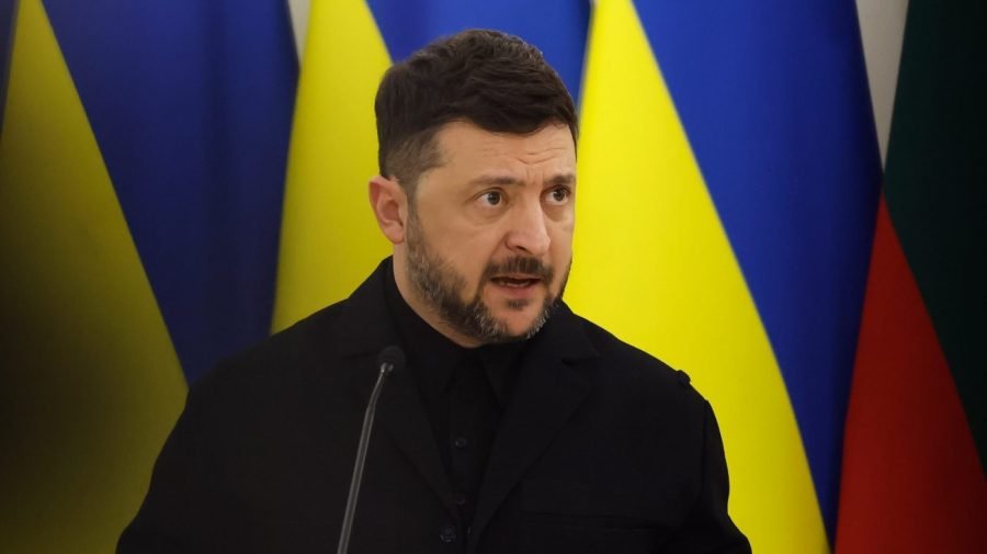 Zelensky rips IOC over Olympian's disqualification for helmet honoring war dead