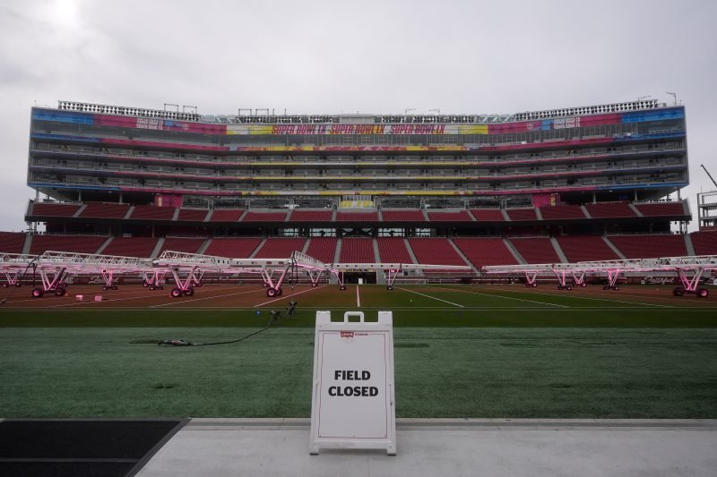 Why the Super Bowl always seems to be played in the same cities