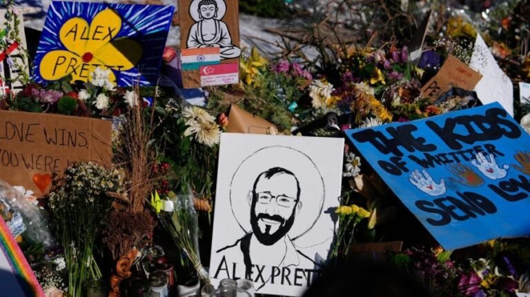 Law enforcement officers call for independent investigation into killing of Pretti, Good