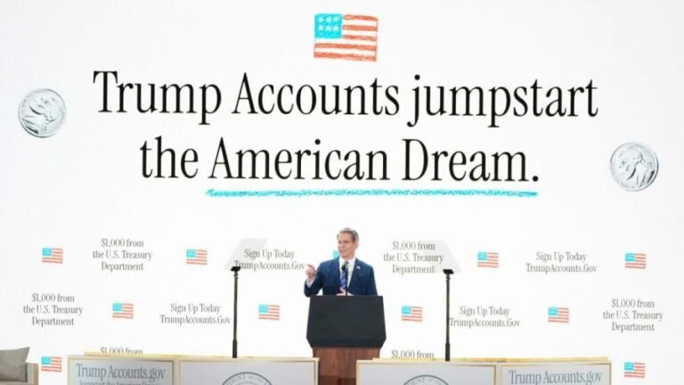There's a new way to sign up for Trump accounts: What to know