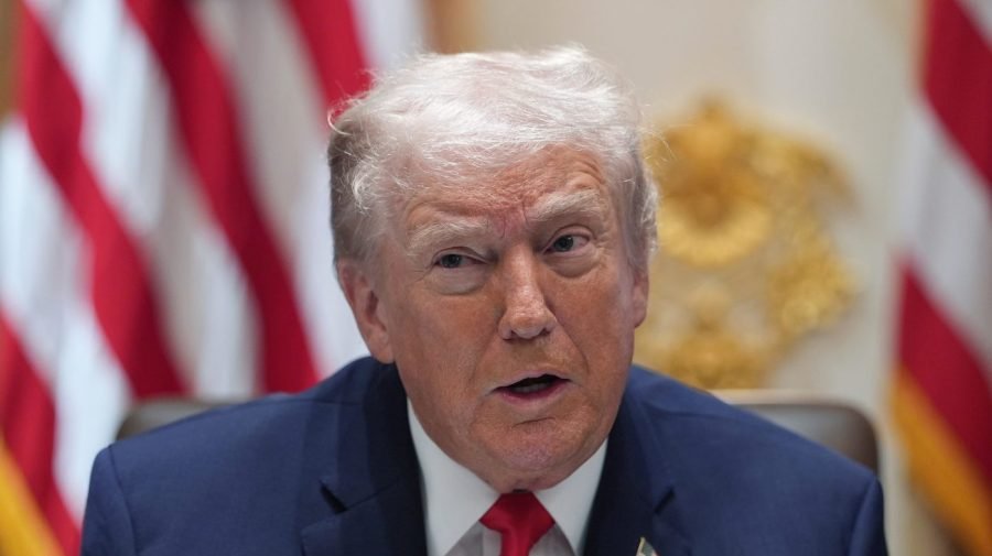 Watch live: Trump signs government funding bill