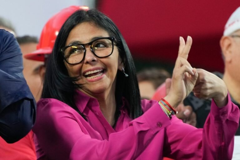 Venezuela's Delcy Rodríguez: Maduro still 'legitimate president'