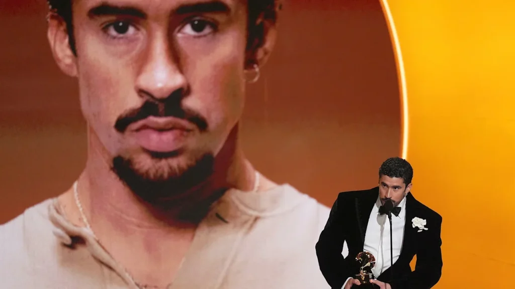 Bad Bunny’s win at the 2026 Grammys is a first a Spanish-language album