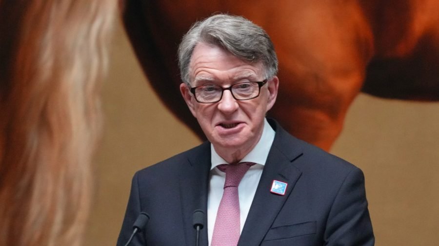 UK plan to release files related to appointment of former US ambassador despite Epstein links