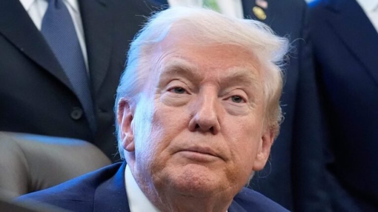 Trump gets spot of good news from delayed January jobs report