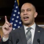 Jeffries calls on GOP leaders to denounce president over Obamas video: 'F--- You Trump'