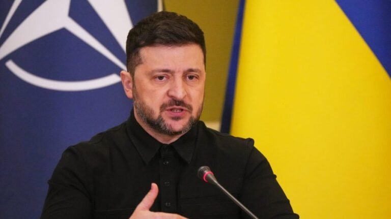 Zelensky signals US wants Russia-Ukraine to agree to peace deal by June