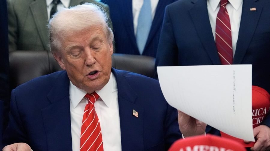 Trump signs bill to end partial government shutdown