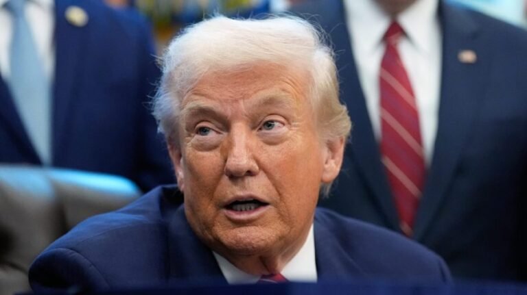 Trump says administration could use ‘softer touch’ on immigration