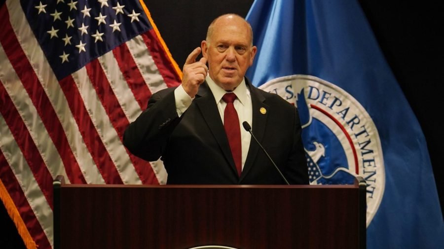 Watch live: Homan gives remarks from Minnesota amid ICE scrutiny