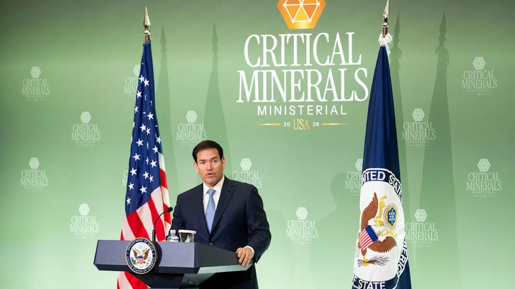 What to know about the critical minerals trading bloc the U.S. wants to build with allies