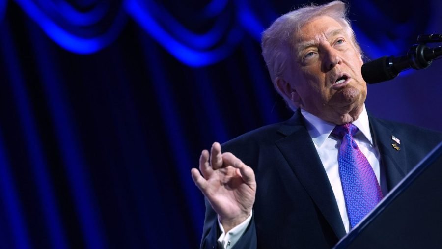 Trump says he's 'proud' of US economy