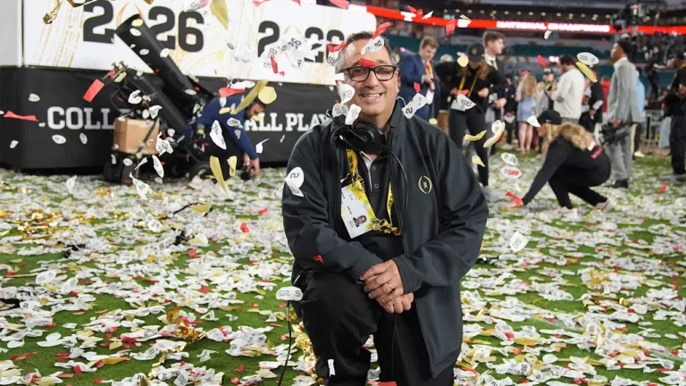 Everything you ever wanted to know about the Super Bowl’s confetti blizzard