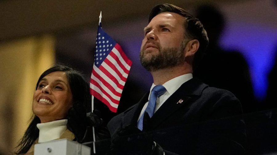 Vance: Olympians 'not there to pop off about politics'