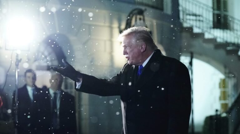 Trump says 'of course' he condemns racist post about Obamas, declines to apologize