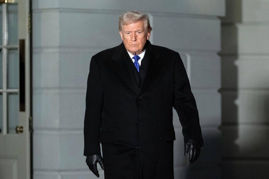 Beware of the biggest threat to US national Security: Trump