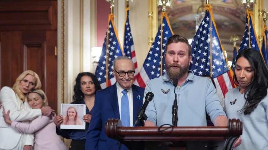 Epstein survivors, Democrats unveil bill to end federal statute of limitations for sex trafficking