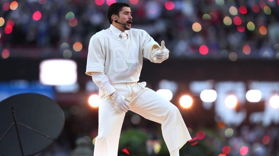 Bad Bunny finally reveals the meaning behind the '64' on his Super Bowl jersey