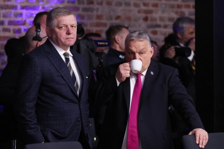 Orban and Fico: Putin's NATO pawns