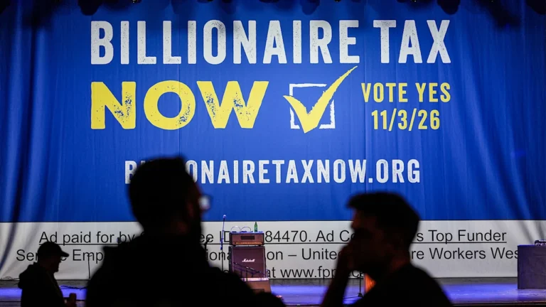 How a proposed tax on California billionaires is dividing Democrats ahead of the midterms