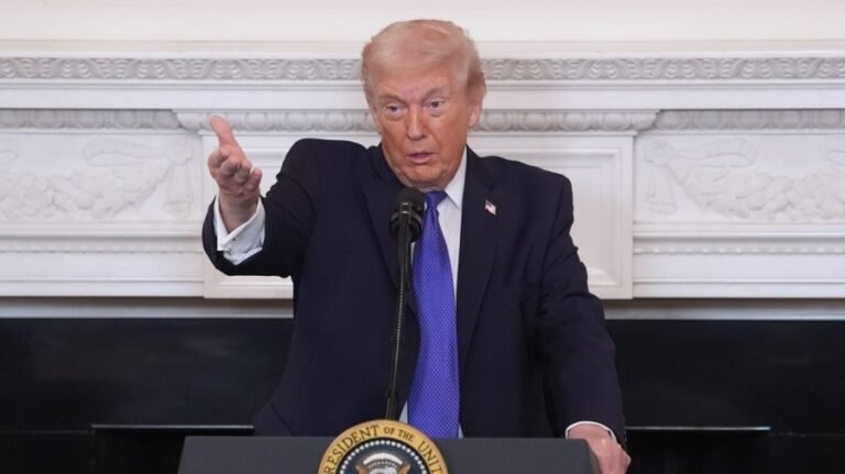 Trump tells governors Supreme Court tariff decision is a 'disgrace'