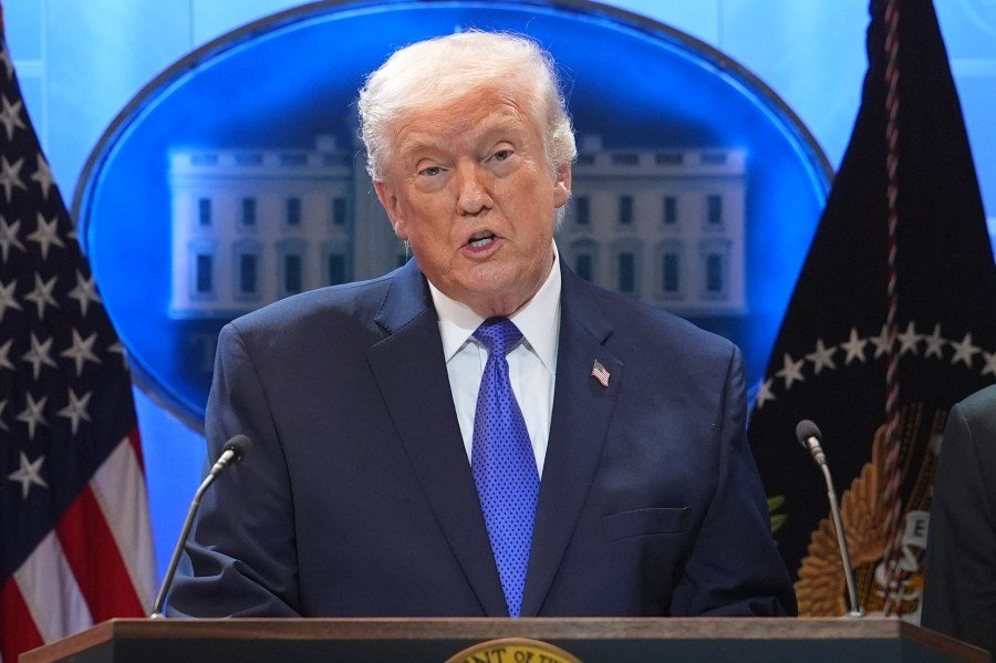 Watch live: Trump to honor 'Angel Families'