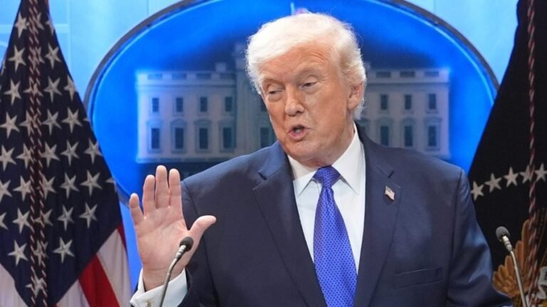 Trump blasts ‘disloyal’ Republicans after Supreme Court sinks tariffs