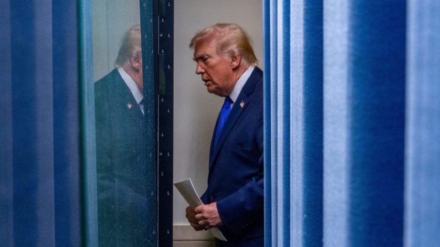 Trump hikes global tariff to 15 percent after 'ridiculous' Supreme Court ruling