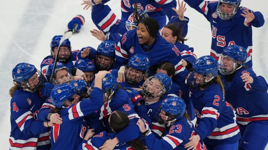 'Tears of joy': US Women's Hockey families reflect on golden journey