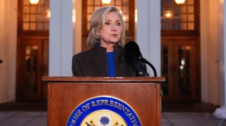 Boebert on Hillary Clinton questions in Epstein probe: 'I think everybody wants to know about UFOs'