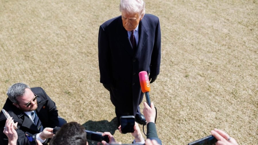 Trump says he’s ‘not happy’ to see Bill Clinton deposed over Epstein files