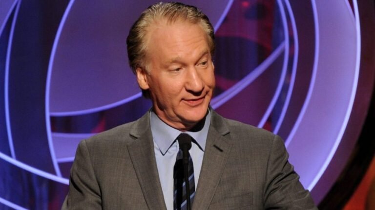 Maher on Trump account of dinner together: 'Bulls---'