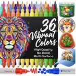 Artistro Acrylic Paint Markers (36 count) only $9.48 shipped!
