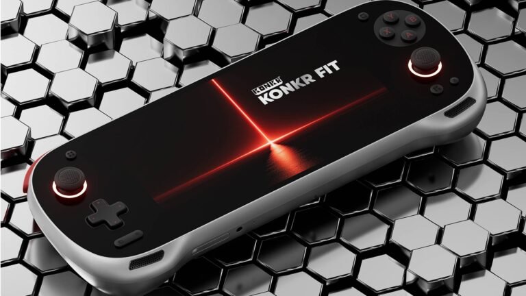 You can finally pre-order the powerful KONKR Fit handheld, but it’s not cheap