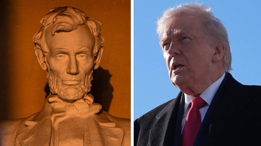 Lincoln tops presidential rankings; Trump records most 'poor' marks: Poll